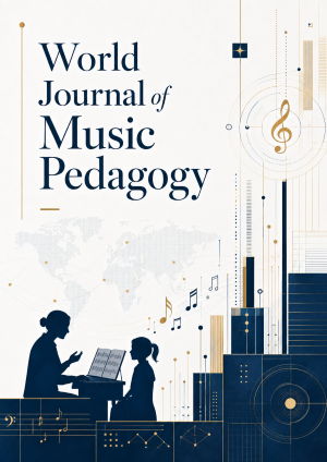 Cover of World Journal of Music Pedagogy